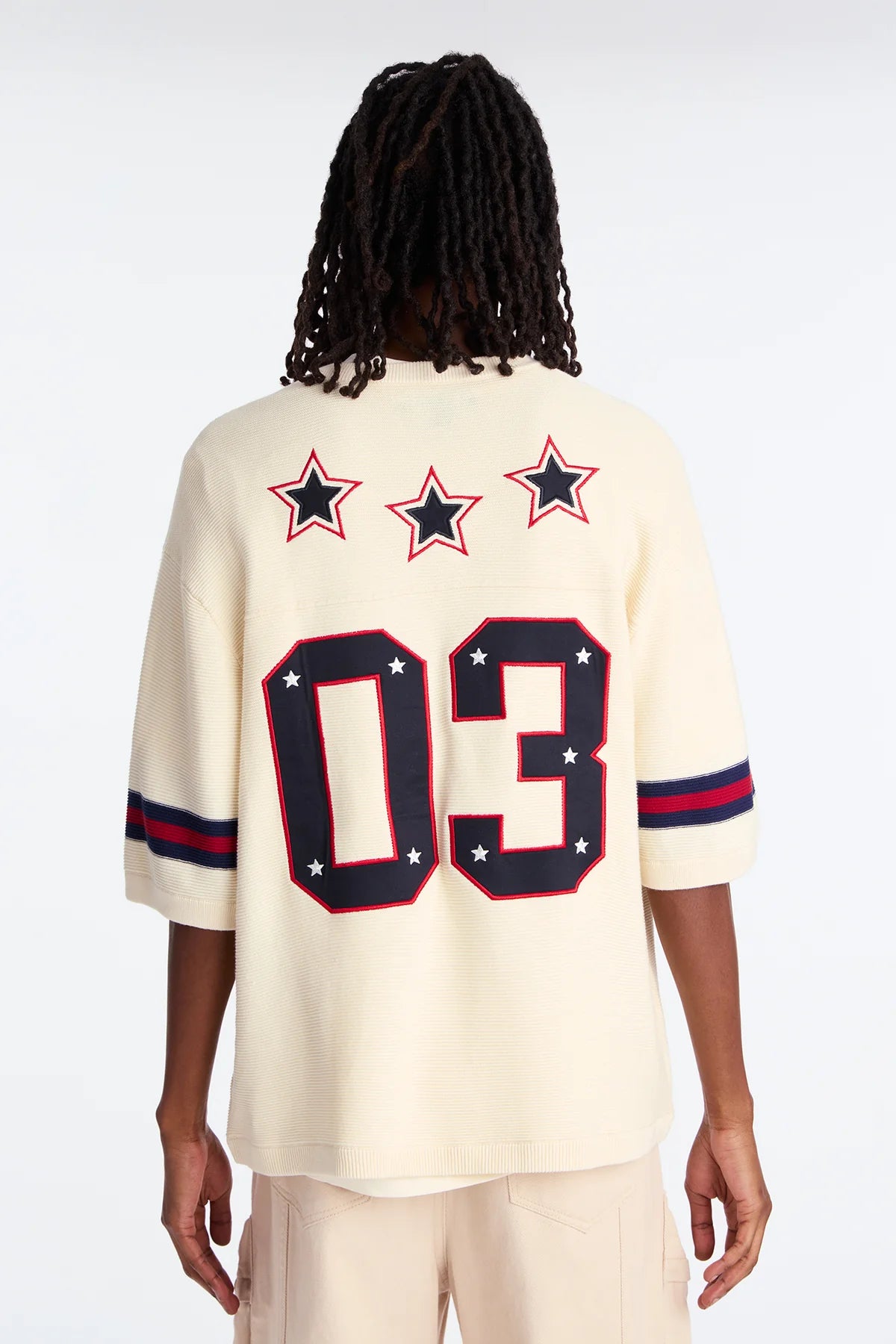 Relaxed Knit Kings Jersey