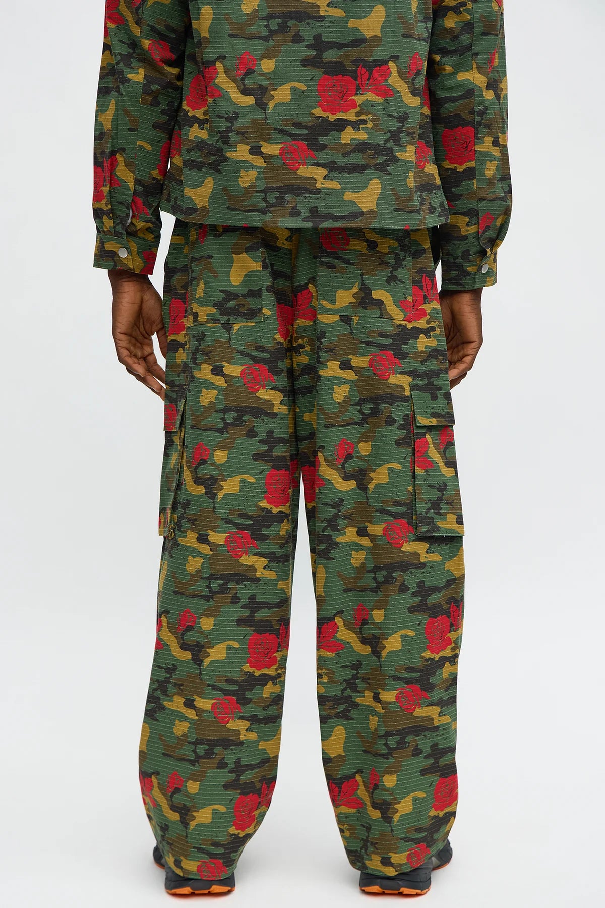 Baggy Lak Camo Ripstop Cargo Pant